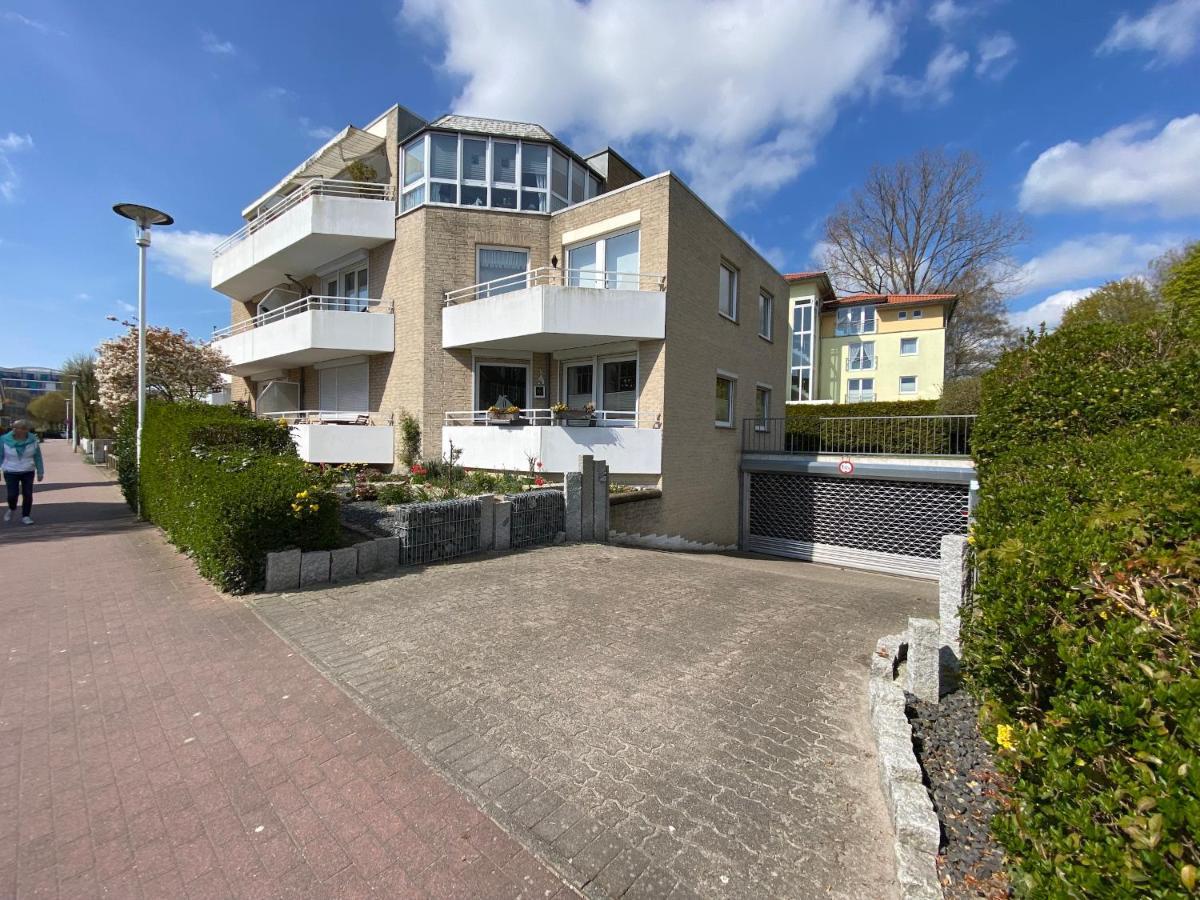 Villa Flora, Whg 3 Gromitz Bagian luar foto